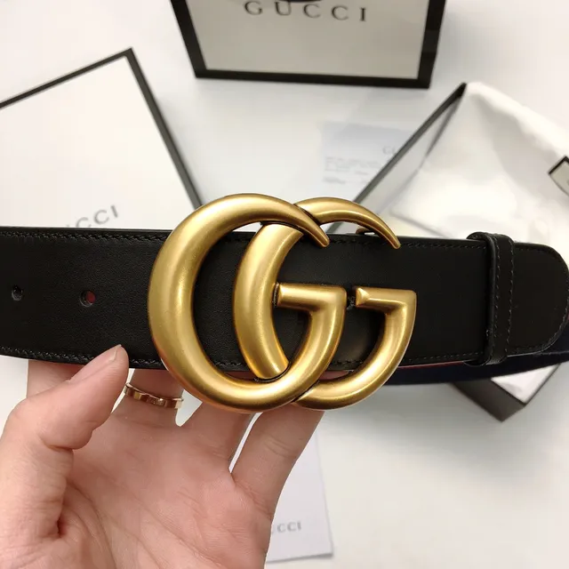 Gucci Ophidia Ceinture en toile avec rayures tissées 4