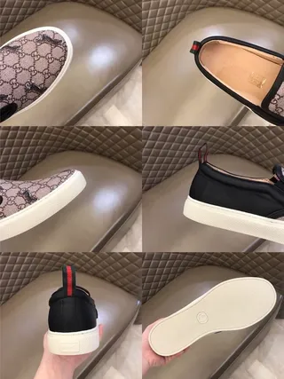 Gucci Screener GG Monogram 帆布 乐福鞋 7
