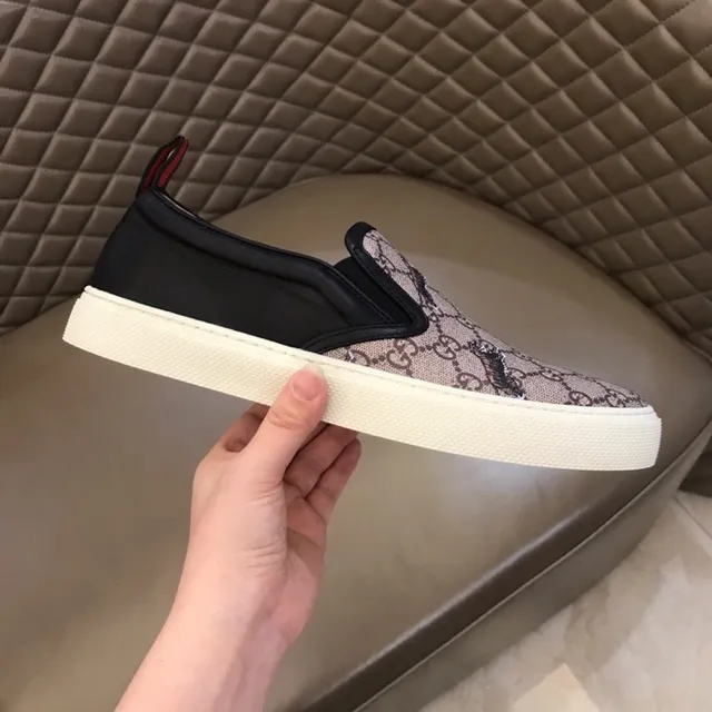Gucci Screener GG Monogram 帆布 乐福鞋 8