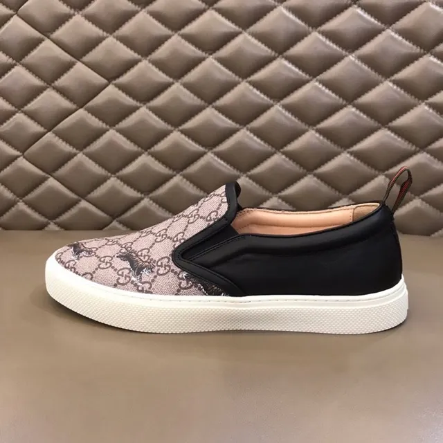 Gucci Screener GG Monogram 帆布 乐福鞋 9