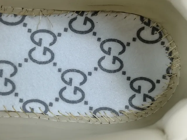 Gucci Screener धन्यवाद ग्राफिक सफेद घने स्नीकर 2