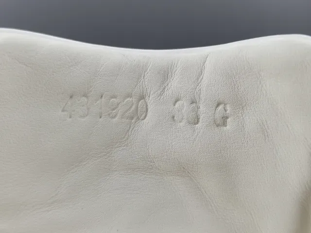 Gucci Tennis 1977 أبيض أحمر أخضر قلب أسلوب حياة حذاء رياضي 16