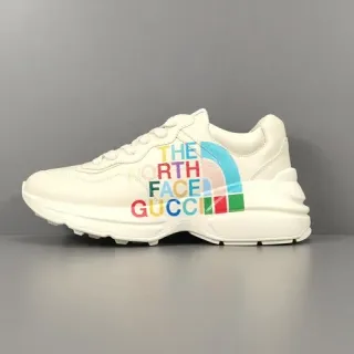 Gucci x The North Face Ace zapatillas lifestyle multicolor gráfico