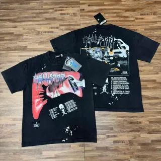 Hellstar Graphic Print Black T-Shirt