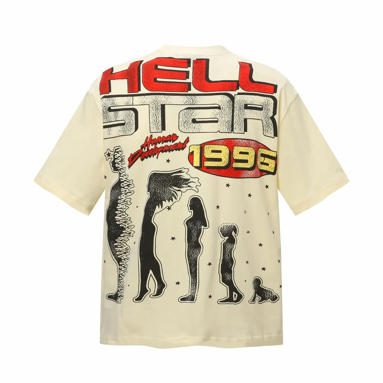 Hellstar图案印花宽松T恤 7