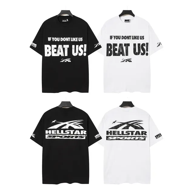 Hellstar Graphic Print Oversized T-Shirt 2