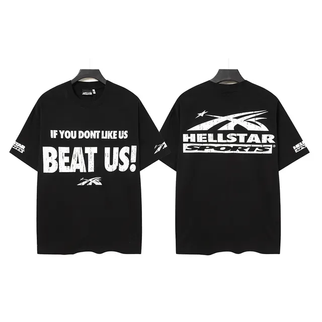 Hellstar Graphic Print Oversized T-Shirt 6