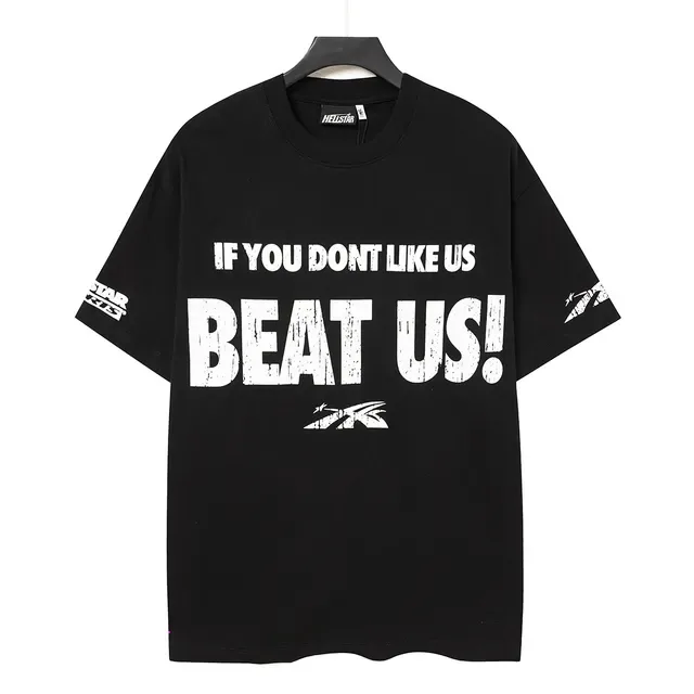 Hellstar Graphic Print Oversized T-Shirt 7