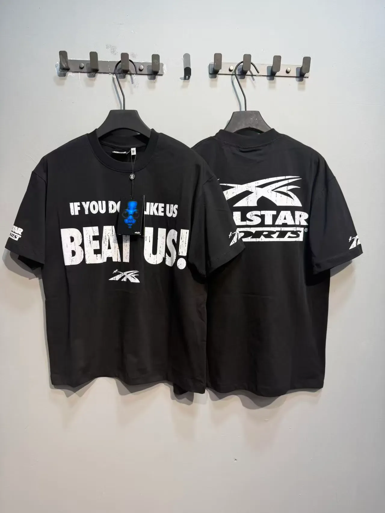 Hellstar Graphic Print Oversized T-Shirt 9