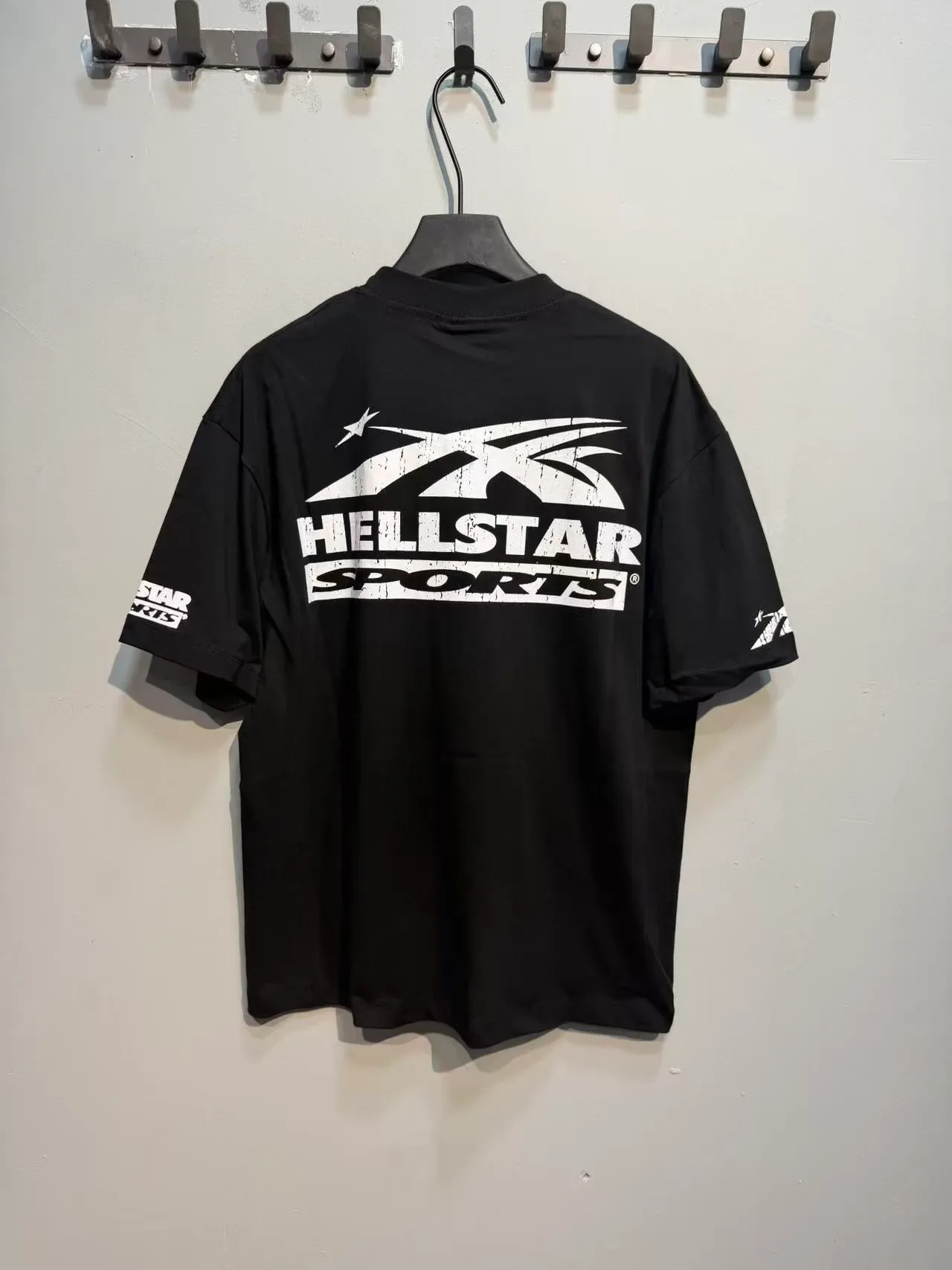 Hellstar Graphic Print Oversized T-Shirt 11