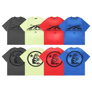 Hellstar Graphic Print Oversized T-Shirt
