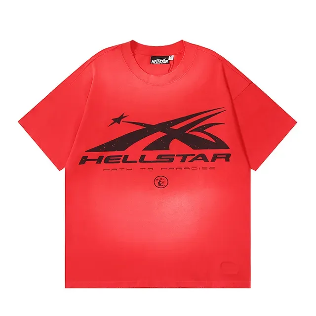 T-shirt oversize Hellstar à imprimé graphique 6