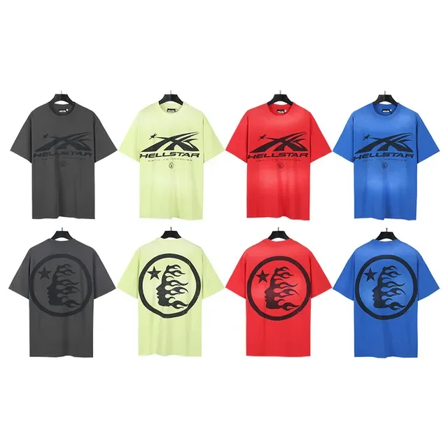 T-shirt oversize Hellstar à imprimé graphique 10