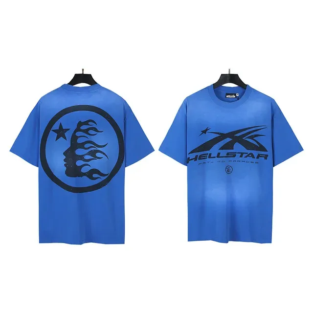 T-shirt oversize Hellstar à imprimé graphique 11