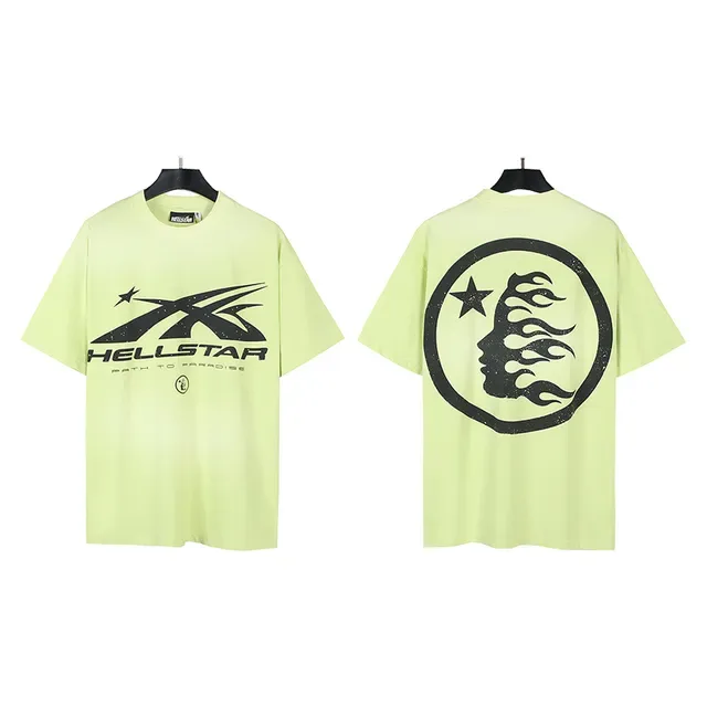 T-shirt oversize Hellstar à imprimé graphique 12