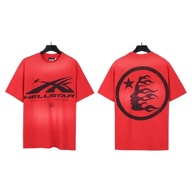 T-shirt oversize Hellstar à imprimé graphique 13