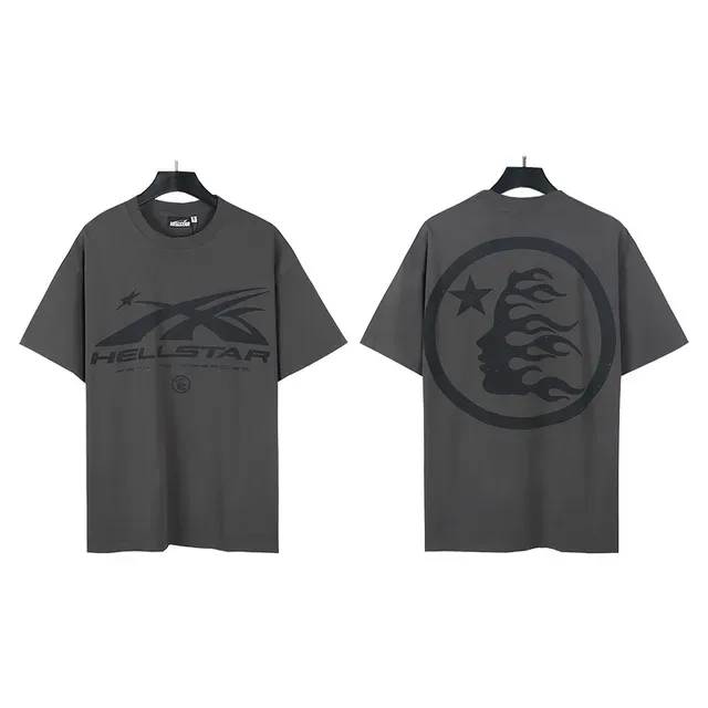T-shirt oversize Hellstar à imprimé graphique 14