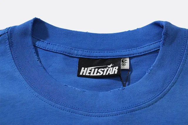 T-shirt oversize Hellstar à imprimé graphique 23