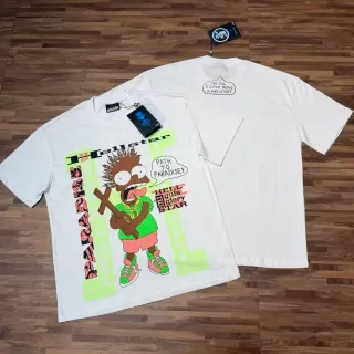Hellstar Graphic-Print Oversized T-Shirt