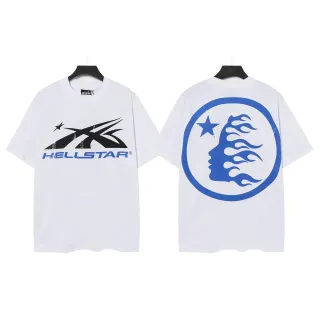 Hellstar Graphic Print Oversized T-Shirt