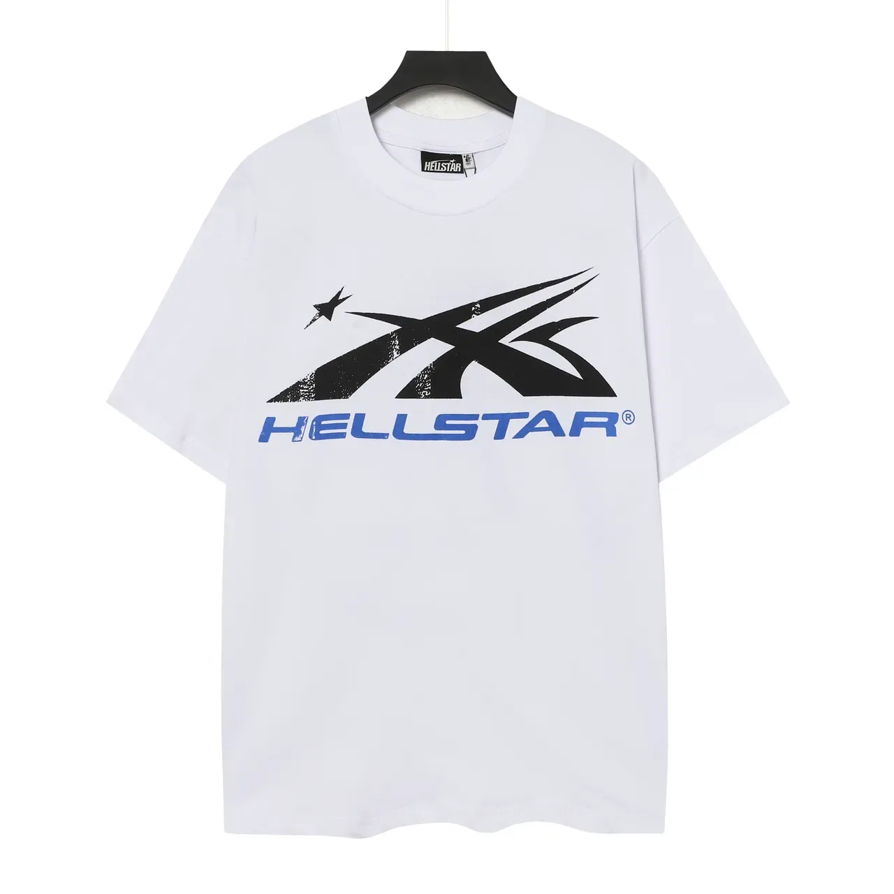 تيشيرت Hellstar أوفرسايز بطباعة جرافيك 2