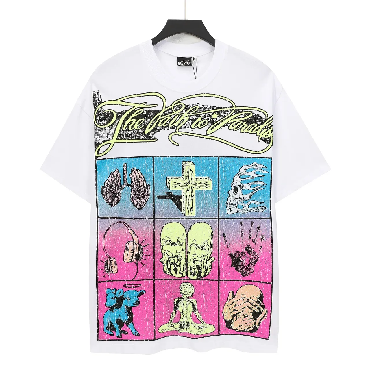 Hellstar Graphic Print Oversized T-Shirt 2