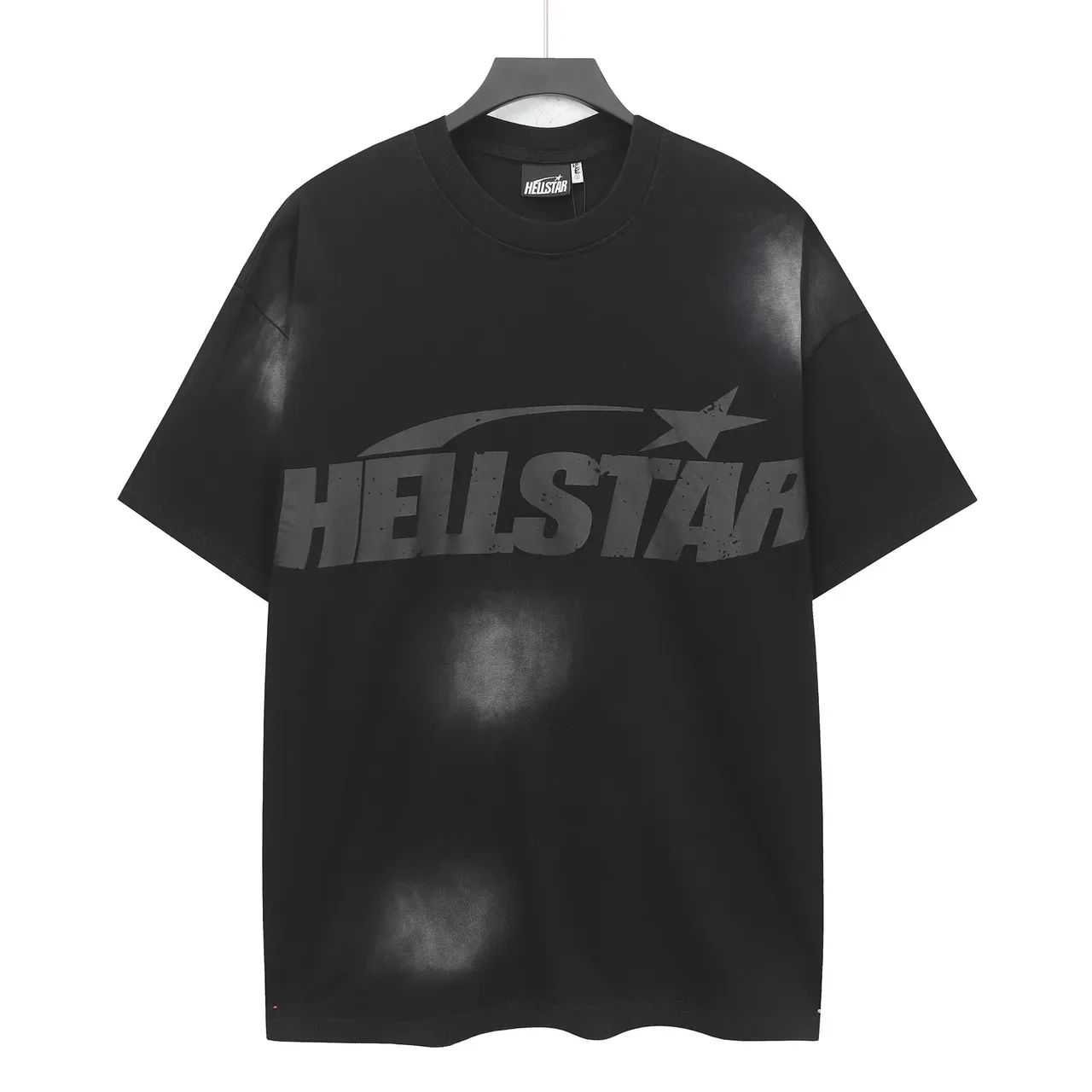 تيشيرت Hellstar أوفرسايز غرافيك متهالك 2