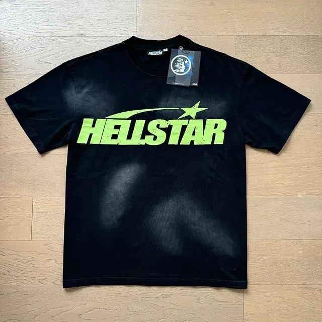 Hellstar Oversized Graphic Print Black T-Shirt 7