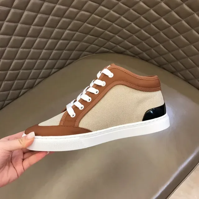 Hermès sneakers lifestyle en matériaux mixtes à tige haute 4