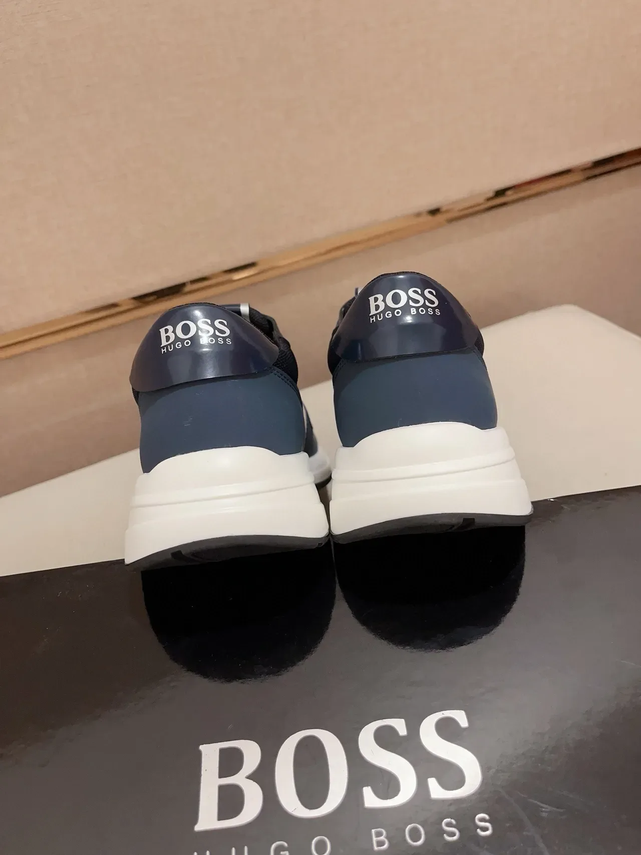 Hugo Boss Zapatillas Lifestyle Navy y Blanco 8