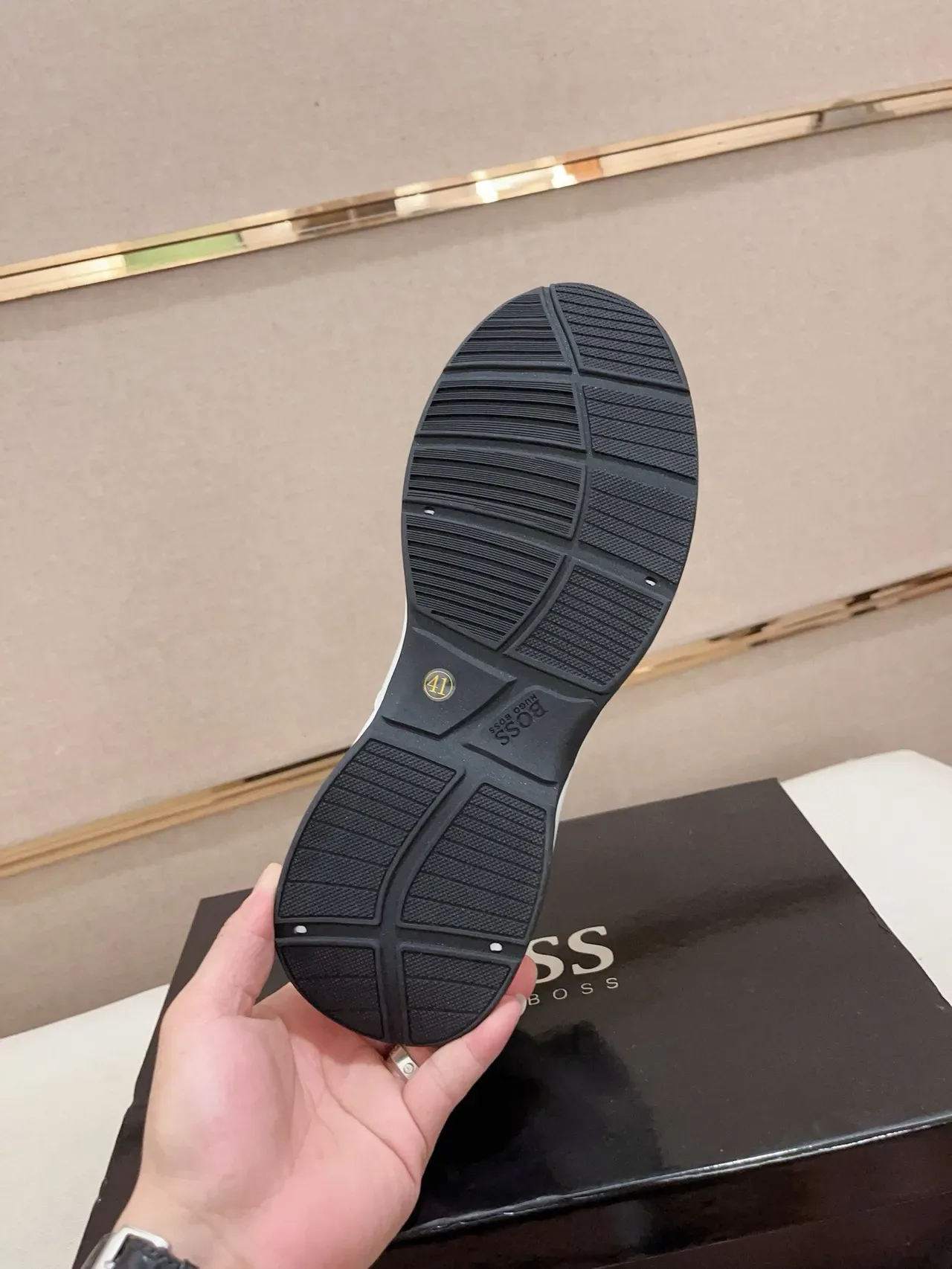 Hugo Boss Zapatillas Lifestyle Navy y Blanco 9