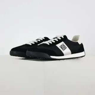 Loewe Flow Runner Black and White Lifestyle Sneakers