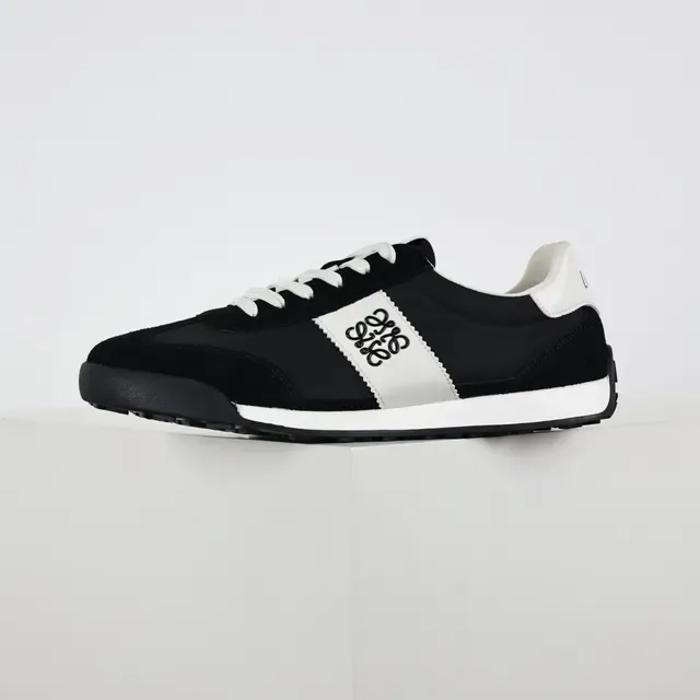 Loewe Flow Runner Preto e Branco Lifestyle Sneakers 9