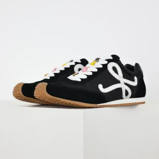 Loewe Flow Runner Black White Gum Lifestyle Sneakers
