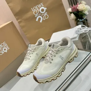 Loewe Flow Runner Off-White Mesh Lifestyle Sneakers