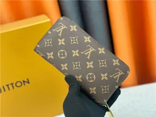Louis Vuitton Cherry Appliqué Monogram Long Wallet 7