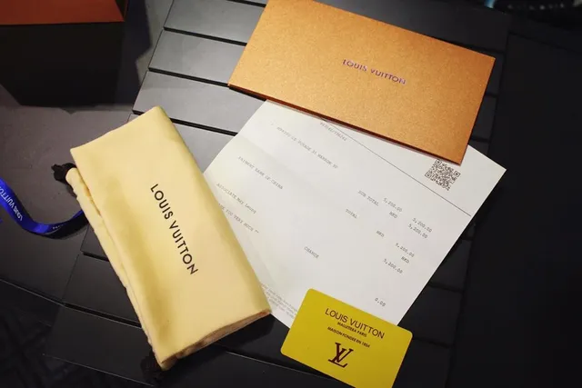 Louis Vuitton Monogram कैनवास बेल्ट भूरा गोल्ड Turnlock Buckle चमड़े का बेल्ट 3