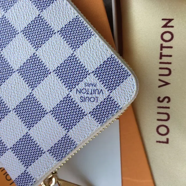 Louis Vuitton Monogram Canvas Zip-Around Long Wallet 12