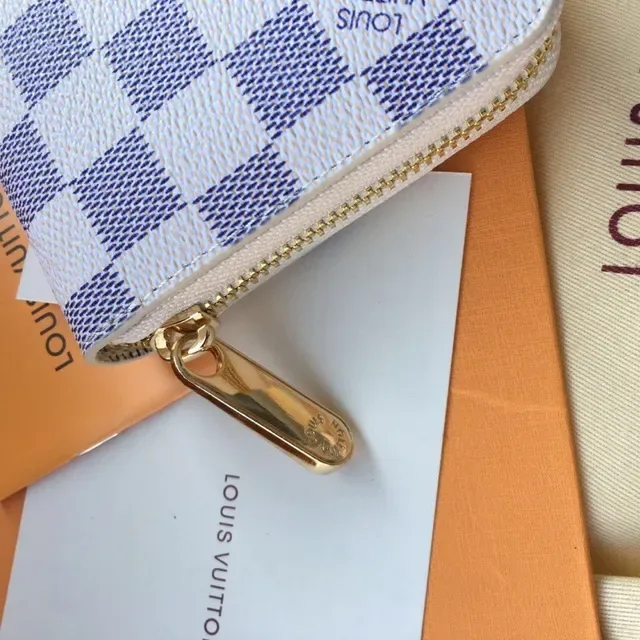 Louis Vuitton Monogram Canvas Zip-Around Long Wallet 13