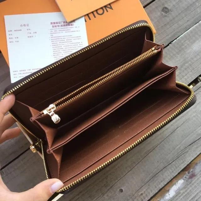 Louis Vuitton Monogram Canvas Zip-Around Long Wallet 24