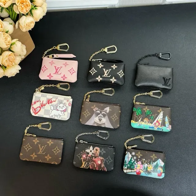 Louis Vuitton Monogram Lanyard Porta Tarjetas 8
