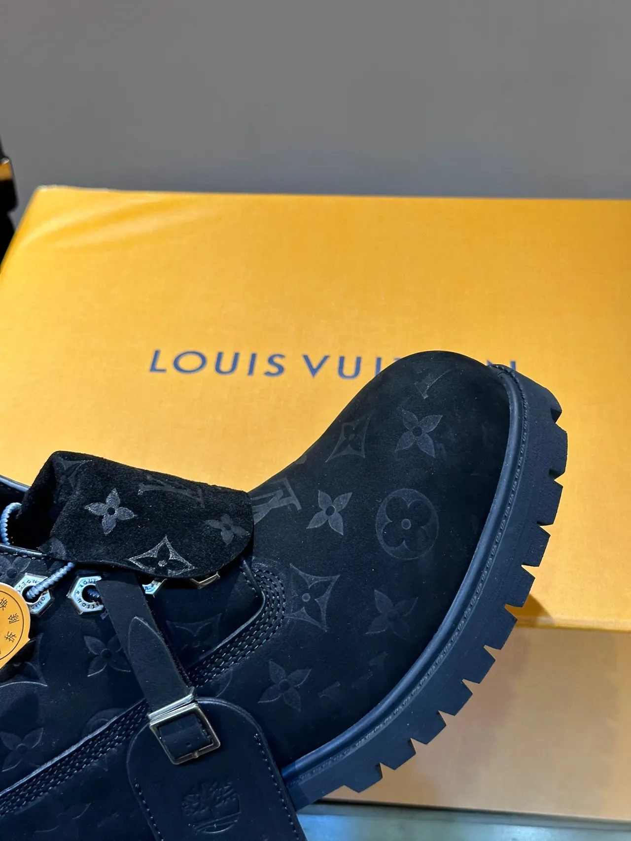 Botas de Trabajo Louis Vuitton Monogram Suede 2