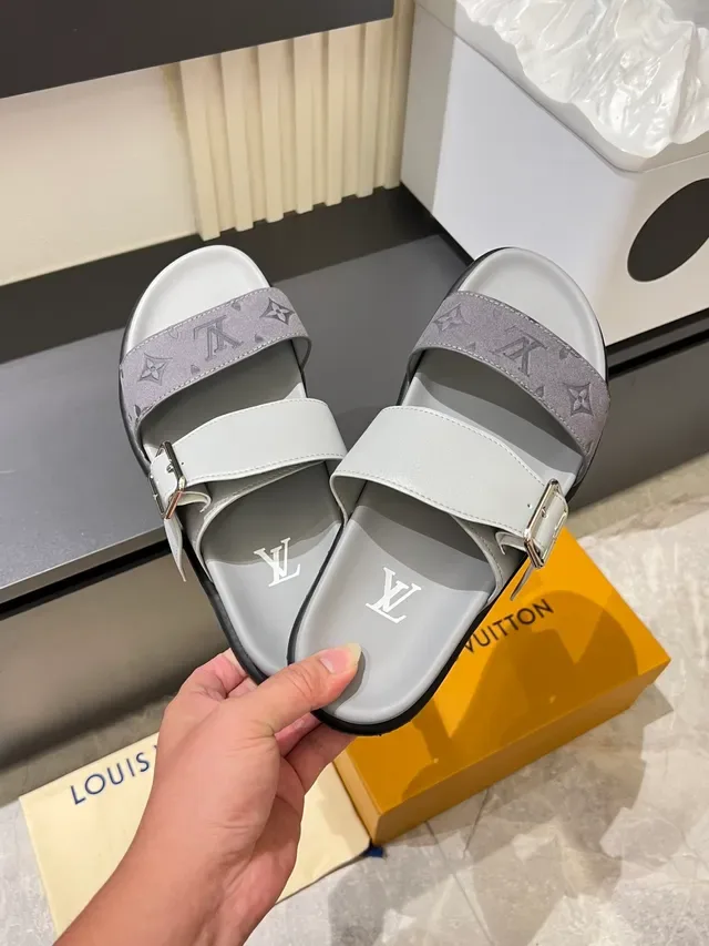 Louis Vuitton Monogram Sandales à Deux Brides Casual 8