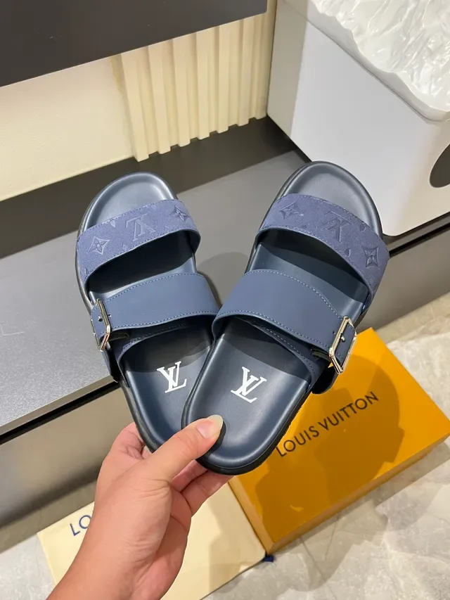 Louis Vuitton Monogram Sandales à Deux Brides Casual 10