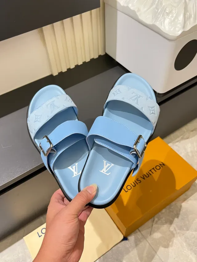 Louis Vuitton Monogram Sandales à Deux Brides Casual 11