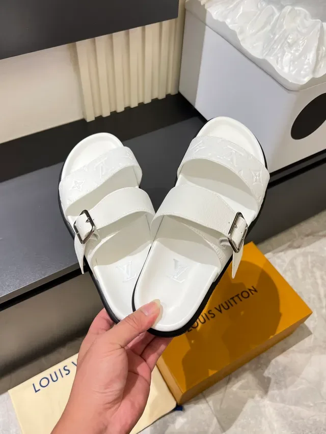 Louis Vuitton Monogram Sandales à Deux Brides Casual 12