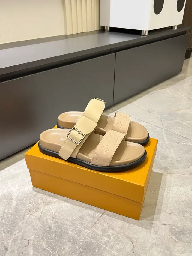 Louis Vuitton Monogram Sandales à Deux Brides Casual 14