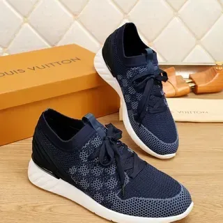 Louis Vuitton 海军针织生活方式运动鞋