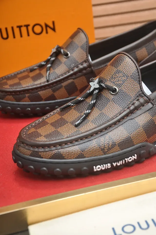Louis Vuitton Run Away Damier Canvas Tassel Loafers 2