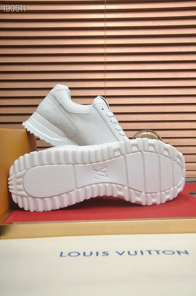 Louis Vuitton Run Away White Monogram Lifestyle Sneakers 2